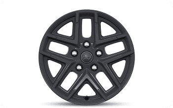 17-Inch Mineral Gray Wheels