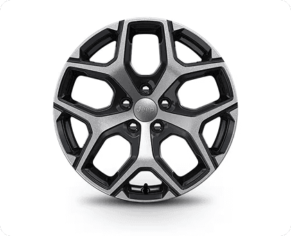 18-Inch Aluminum with Gloss Black Pockets