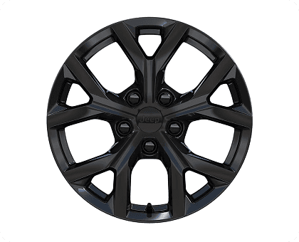 18-Inch High-Gloss Black