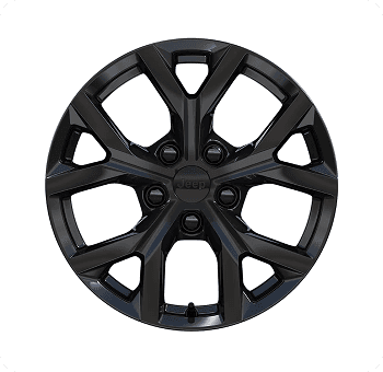 18-Inch High-Gloss Black