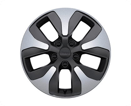 18-Inch Machined Face with Black Noise Accents