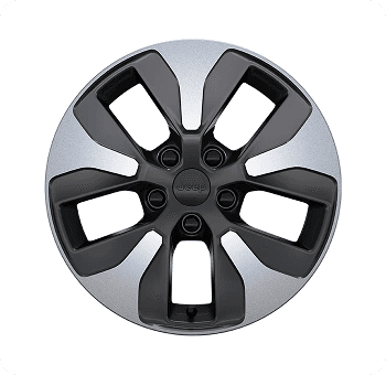 18-Inch Machined Face with Black Noise Accents