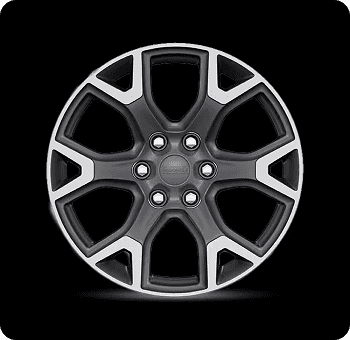 20-Inch Aluminum Wheels