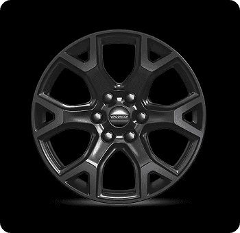 20-Inch Gloss-Black Painted Aluminum Wheels