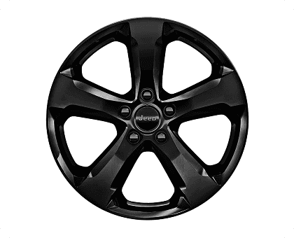 20-Inch High-Gloss Black