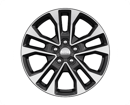 20-Inch Machined Face with Black Noise Painted Pockets