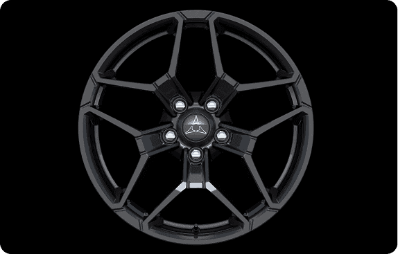20x10-INCH BLACKNOISE WHEELS