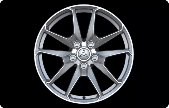 20x11/11.5-INCH SATIN CARBON WHEELS