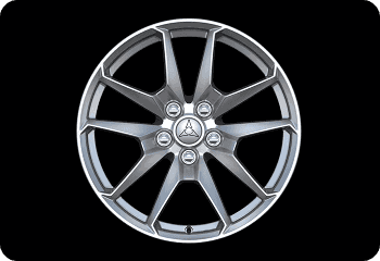 20x11/11.5-INCH SATIN CARBON WHEELS