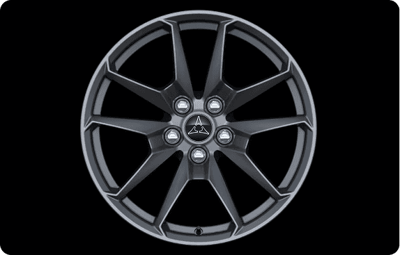 20x11-INCH LUSTER WHEELS
