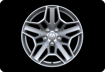 20x11-INCH SATIN CARBON WHEELS