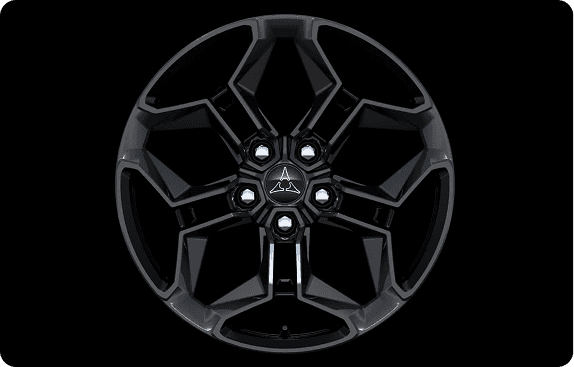 20x9-INCH BLACKNOISE WHEELS