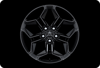 20x9-INCH BLACKNOISE WHEELS