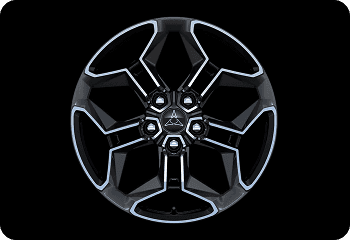 20x9-INCH DIAMOND CUT BALTIC WHEELS
