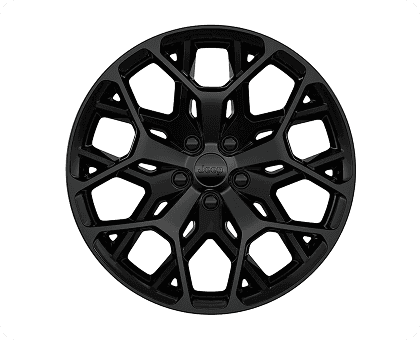 21-Inch Black Noise