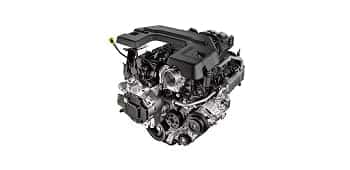 3.6L PENTASTAR V6 ENGINE WITH ETORQUE