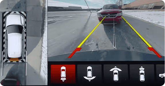 360º SURROUND VIEW CAMERA