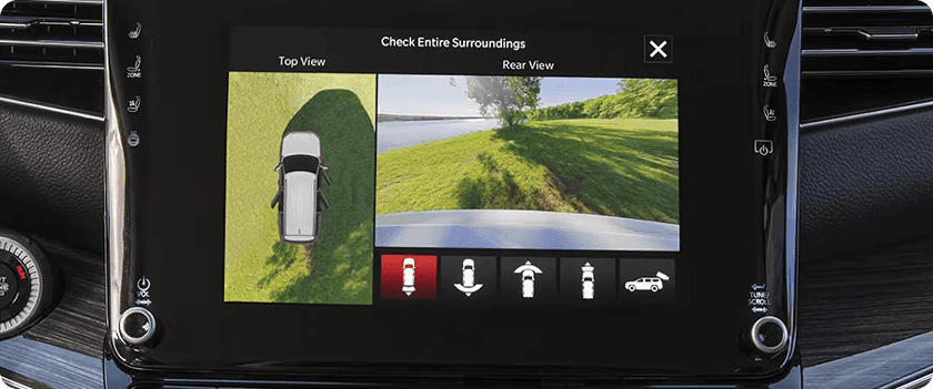 360° Surround View Camera( Disclosure4) with Washer