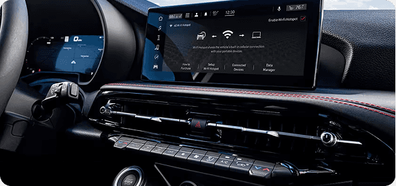 4G LTE Wi-Fi® HOTSPOT*