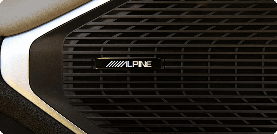 506-Watt Alpine® Premium Audio System