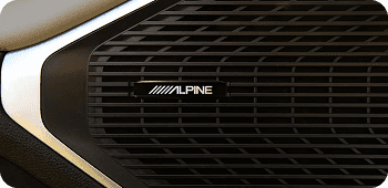 506-Watt Alpine® Premium Audio System