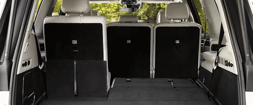60/40 Split-Folding Third-Row Bench Seat