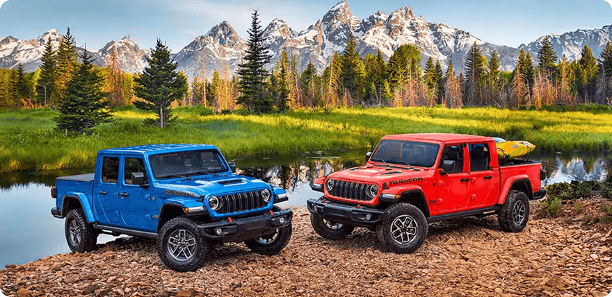 A vibrant and growing range of available colors