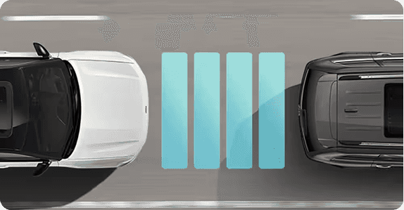 ADAPTIVE CRUISE CONTROL WITH STOP AND GO