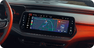 ANDROID AUTO COMPATIBILITY AND APPLE CARPLAY SUPPORT