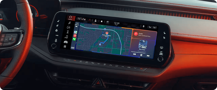 ANDROID AUTO COMPATIBILITY AND APPLE CARPLAY SUPPORT