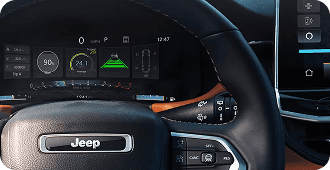 AVAILABLE 10.25-INCH DIGITAL CLUSTER DISPLAY