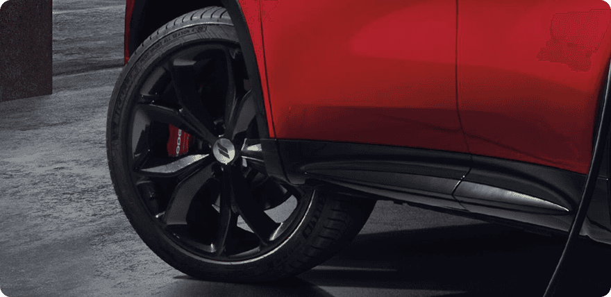 AVAILABLE 20-INCH ABYSS FINISH WHEELS