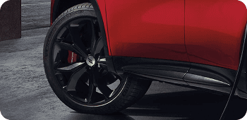 AVAILABLE 20-INCH ABYSS FINISH WHEELS