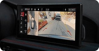 AVAILABLE 360° SURROUND VIEW CAMERA