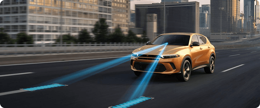 AVAILABLE ACTIVE DRIVING ASSIST*