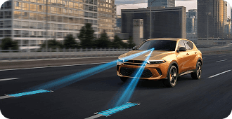 AVAILABLE ACTIVE DRIVING ASSIST*