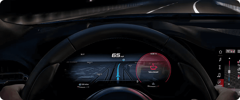 AVAILABLE DROWSY DRIVER DETECTION*