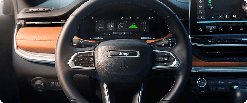 AVAILABLE HEATED STEERING WHEEL