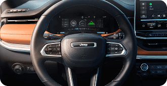 AVAILABLE HEATED STEERING WHEEL