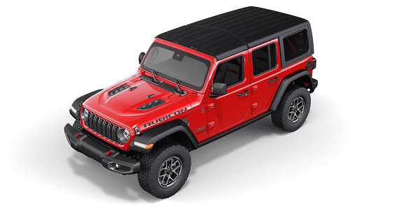 BLACK THREE-PIECE HARDTOP