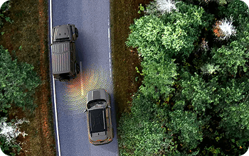BLIND SPOT MONITORING AND REAR CROSS PATH DETECTION