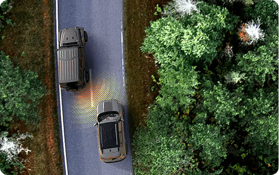 BLIND SPOT MONITORING AND REAR CROSS PATH DETECTION
