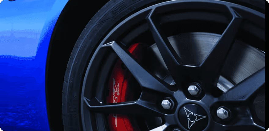 BREMBO HIGH-PERFORMANCE BRAKES