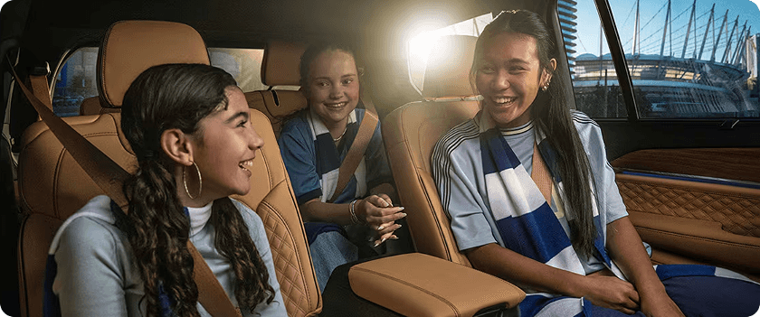 BUILT TO FIT YOUR FAMILY