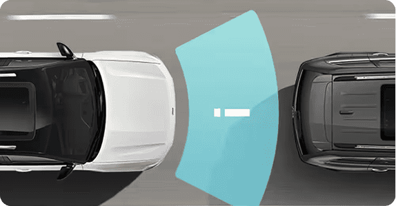 FULL-SPEED FORWARD COLLISION WARNING WITH ACTIVE BRAKING AND PEDESTRIAN/CYCLIST DETECTION