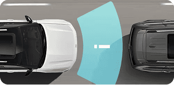 FULL-SPEED FORWARD COLLISION WARNING WITH ACTIVE BRAKING AND PEDESTRIAN/CYCLIST DETECTION