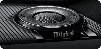 Class-Exclusive Available 19-Speaker McIntosh® Entertainment System*