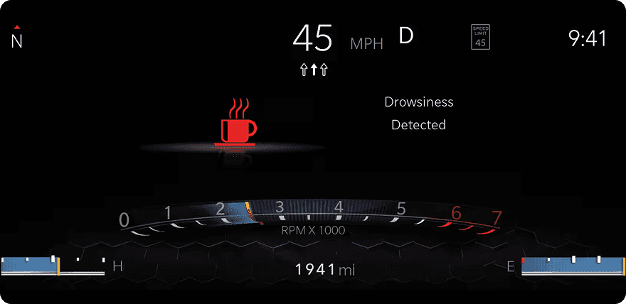 DROWSY DRIVER DETECTION*