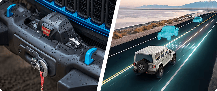 ENGINEERED FOR ADVENTURE FIRST