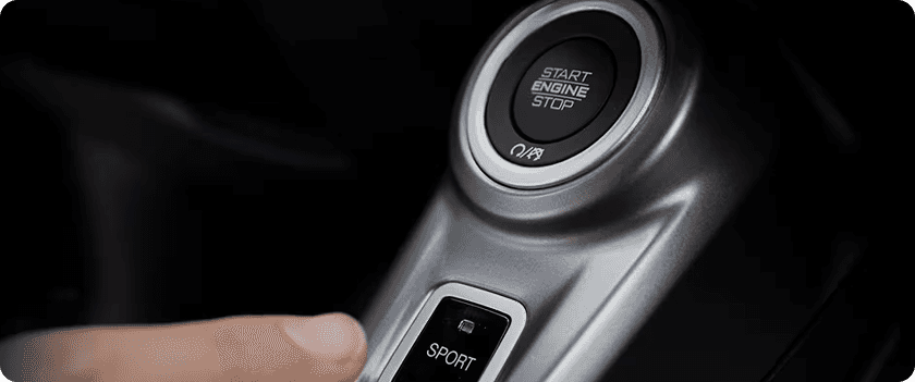 EXPERIENCE SPORT MODE SPEED